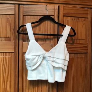 Cropped Tank Top